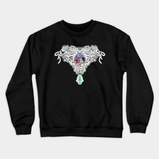 “The Curse of the Corpse Girl Cameo” Crewneck Sweatshirt